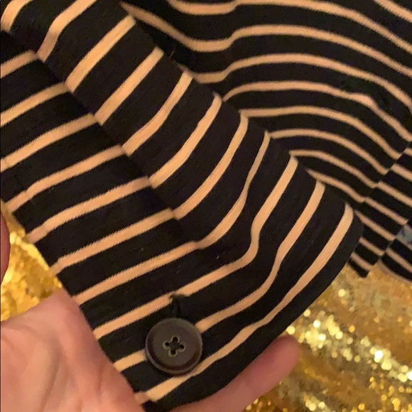 J Crew Maritime Striped Cotton Blazer - Picture 6 of 7